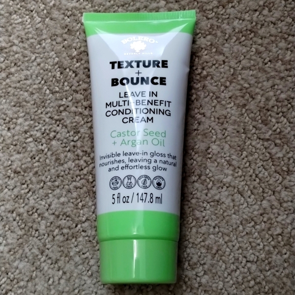 Bolero Beverly Hills Other - Bolero Beverly Hills texture bounce leave in conditioning cream castor seed